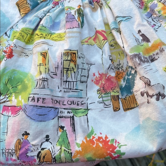 Le Za Me smocked romper size 18 months - Picture 8 of 8